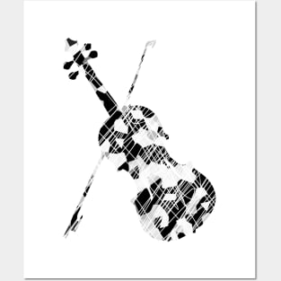 Violin Posters and Art